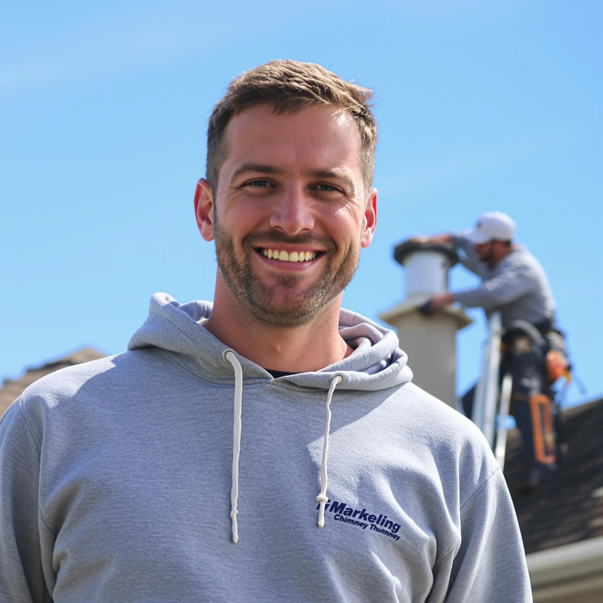 The New River Chimney Sweep team.