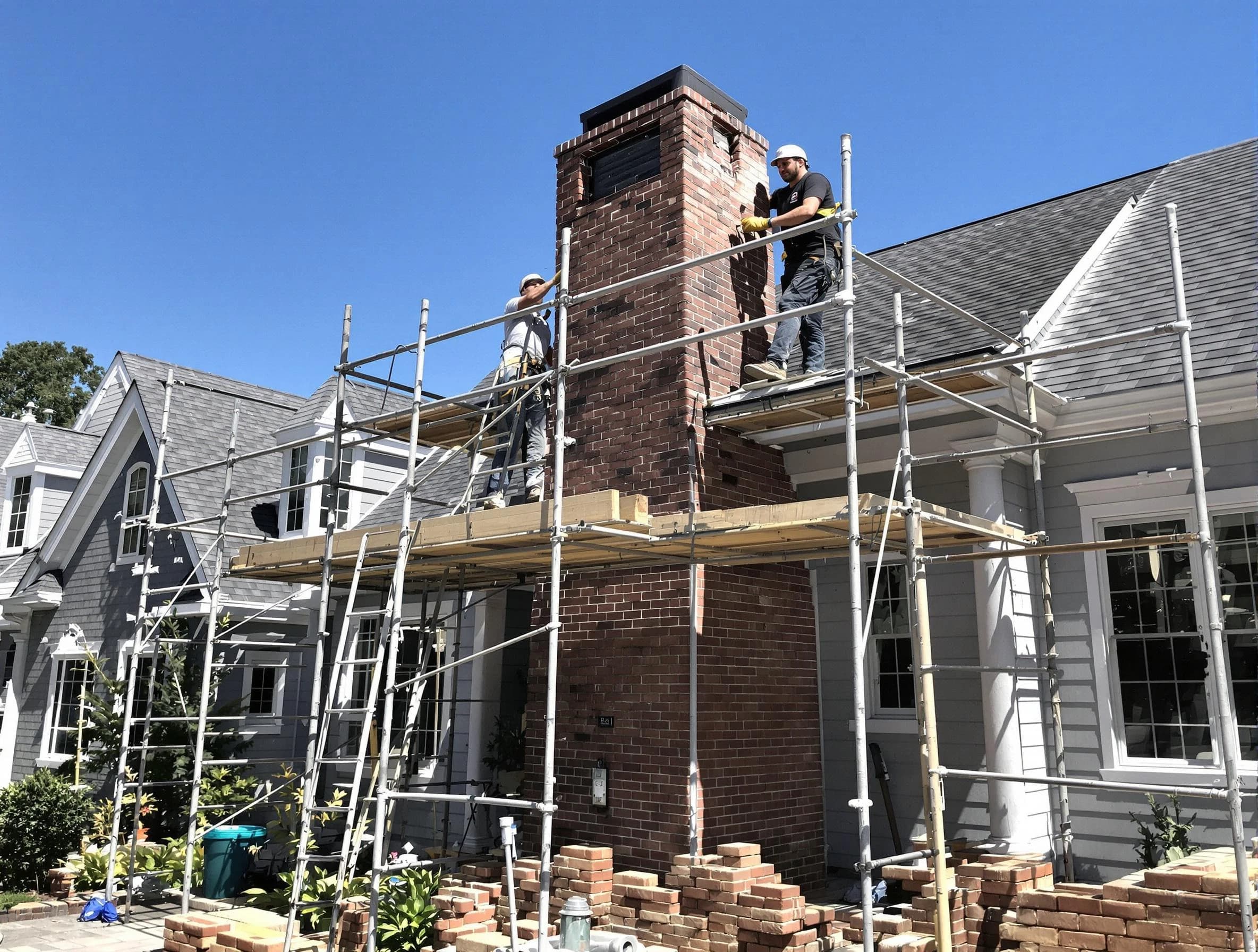Chimney Rebuilding service in New River, AZ
