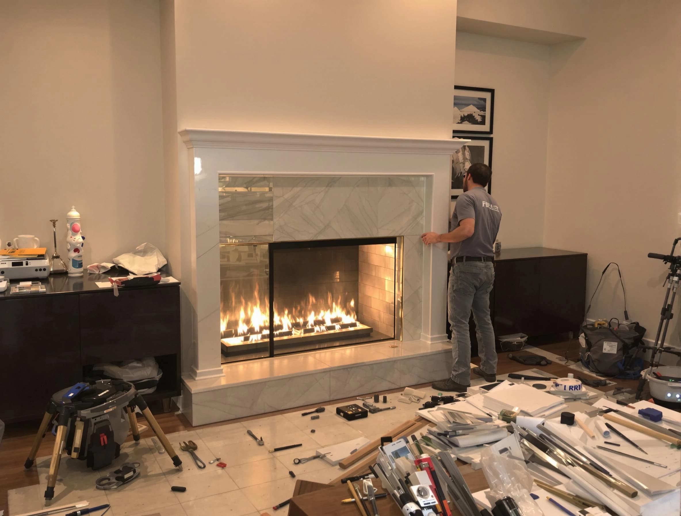 Fireplace Installation service in New River, AZ